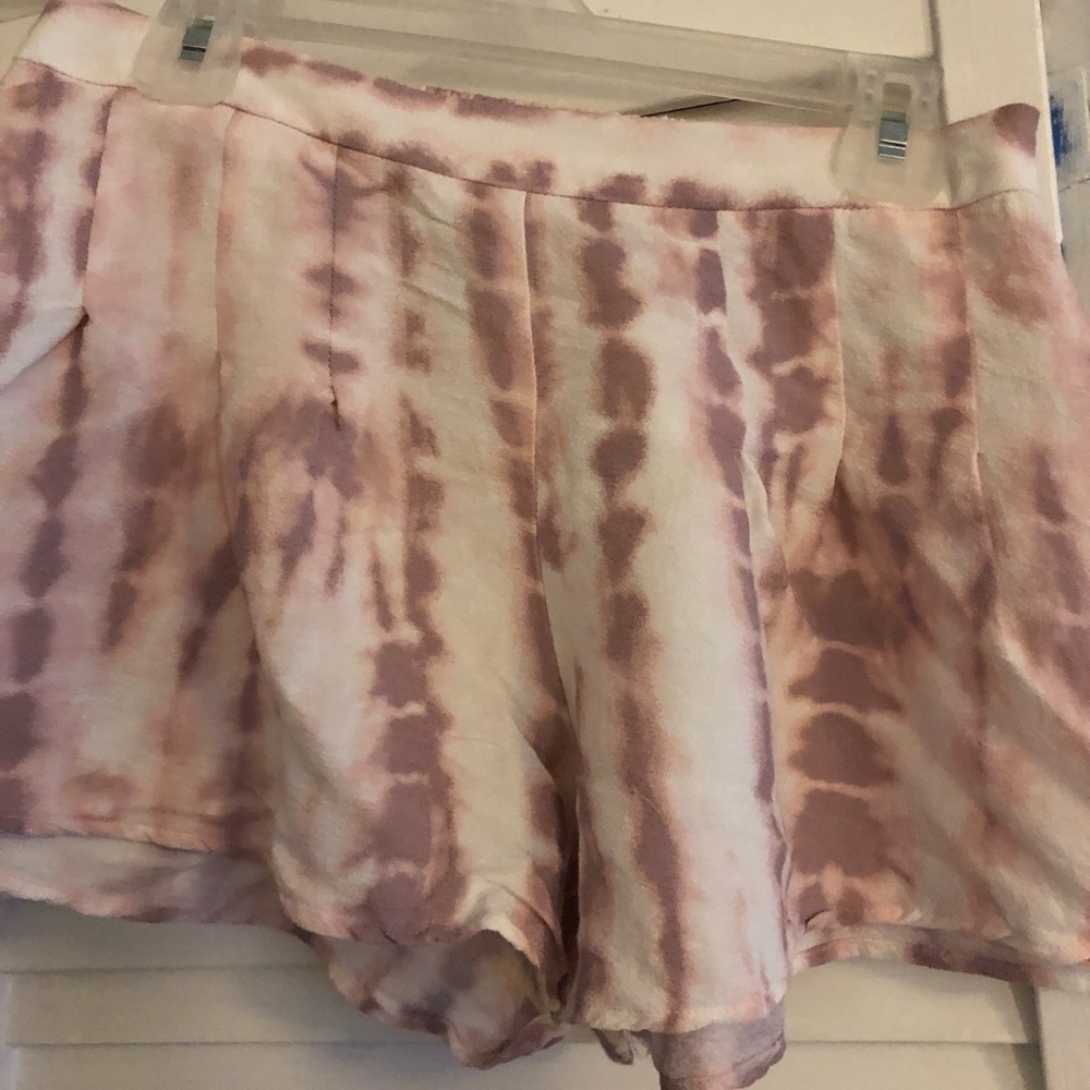Forever 21 Tie Dye Shorts
